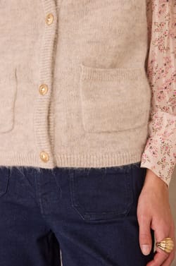 Gilet sans manches POLKA;${refinementColor}