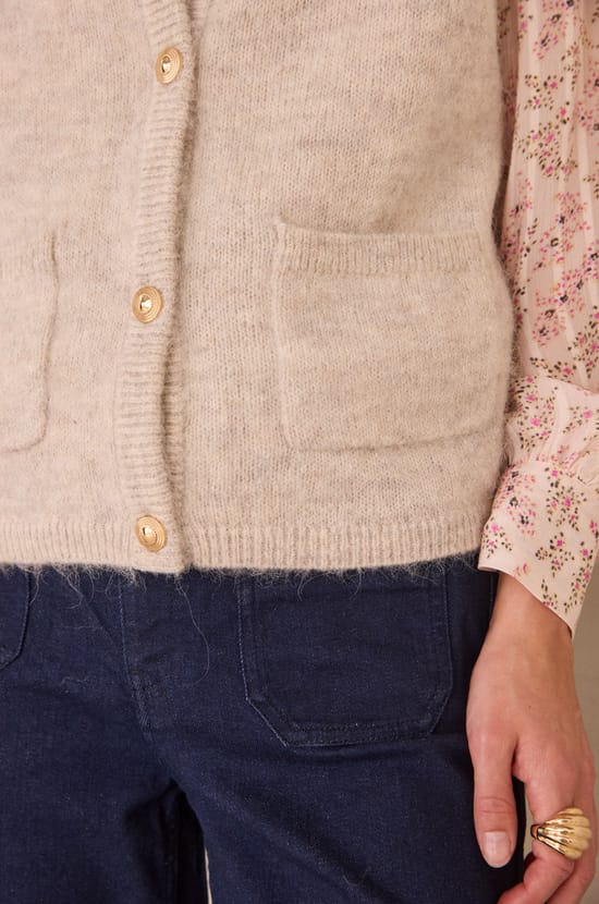 Gilet sans manches POLKA;${refinementColor}