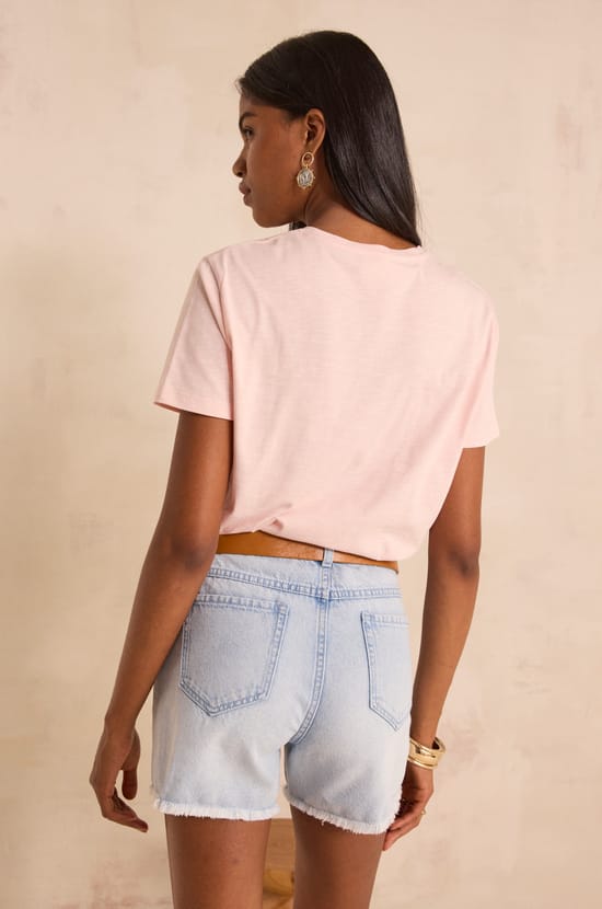 TONY short-sleeve cotton T-shirt;${refinementColor}