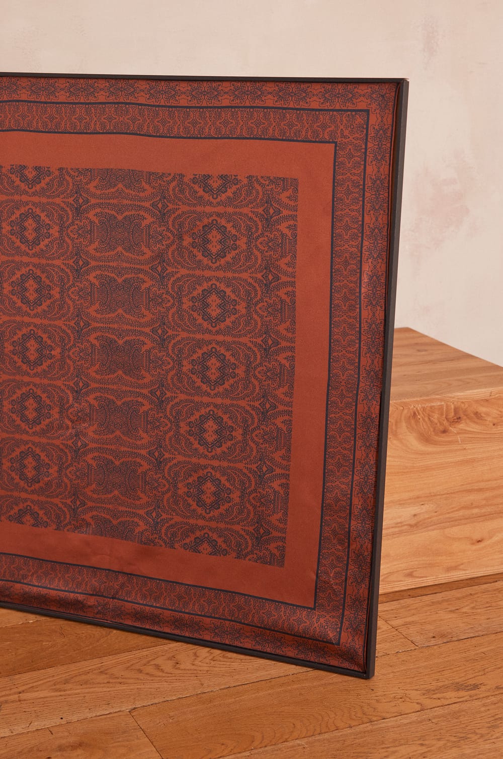 TESSA 100% silk scarf;${refinementColor}