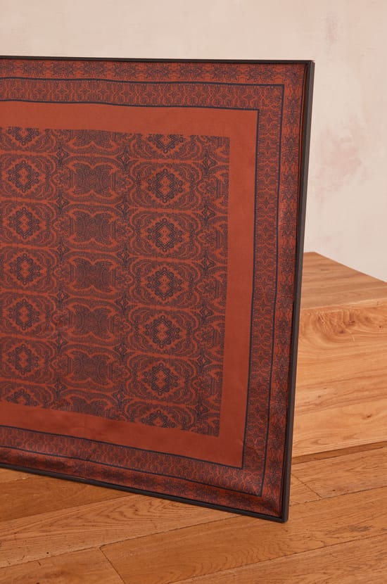 TESSA 100% silk scarf;${refinementColor}