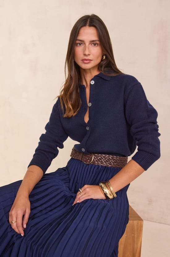 Long sleeve wool cardigan PETER;${refinementColor}