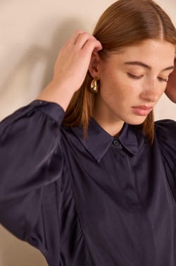 Satin blouse MARION;${refinementColor}