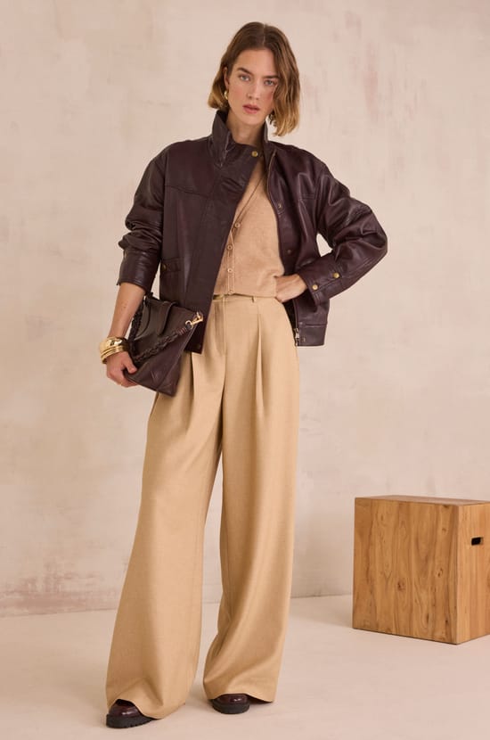 Mohair and wool jumper PAOLO BIS;${refinementColor}