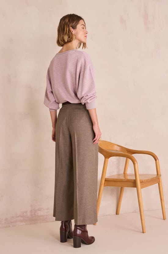 TIMEO weite Cropped-Hose;${refinementColor}