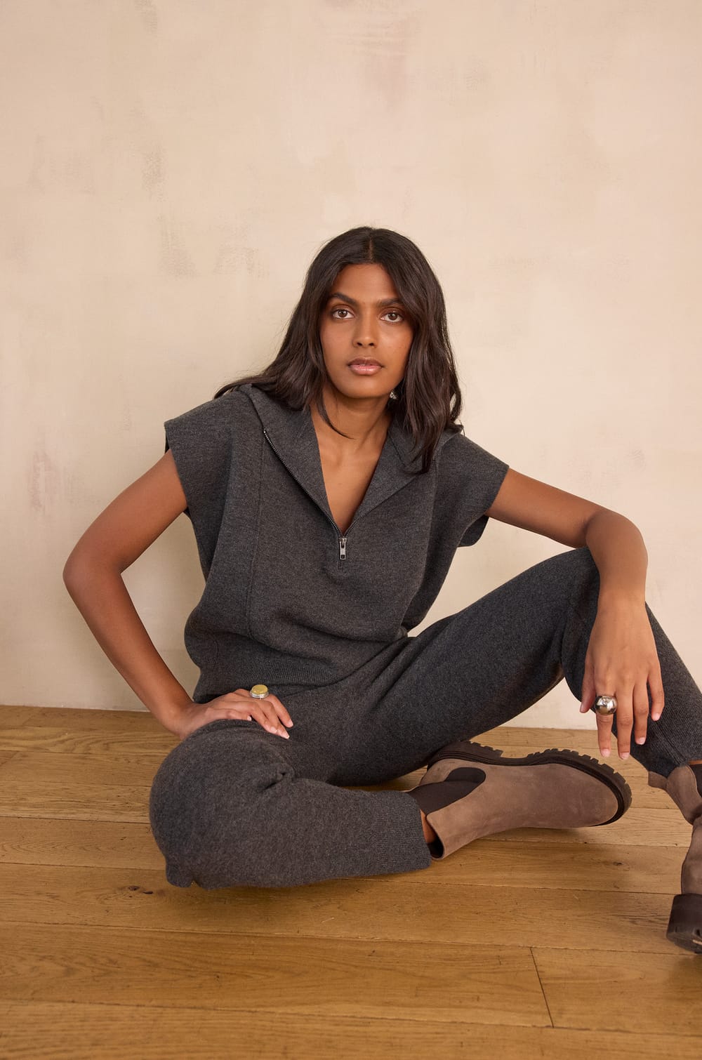 MARGOT wool trousers;${refinementColor}