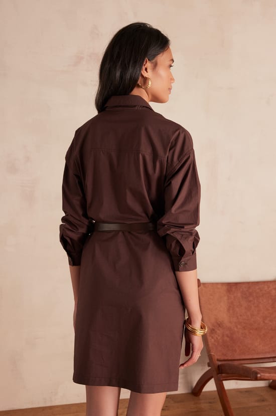 ROSALIE cotton dress;${refinementColor}