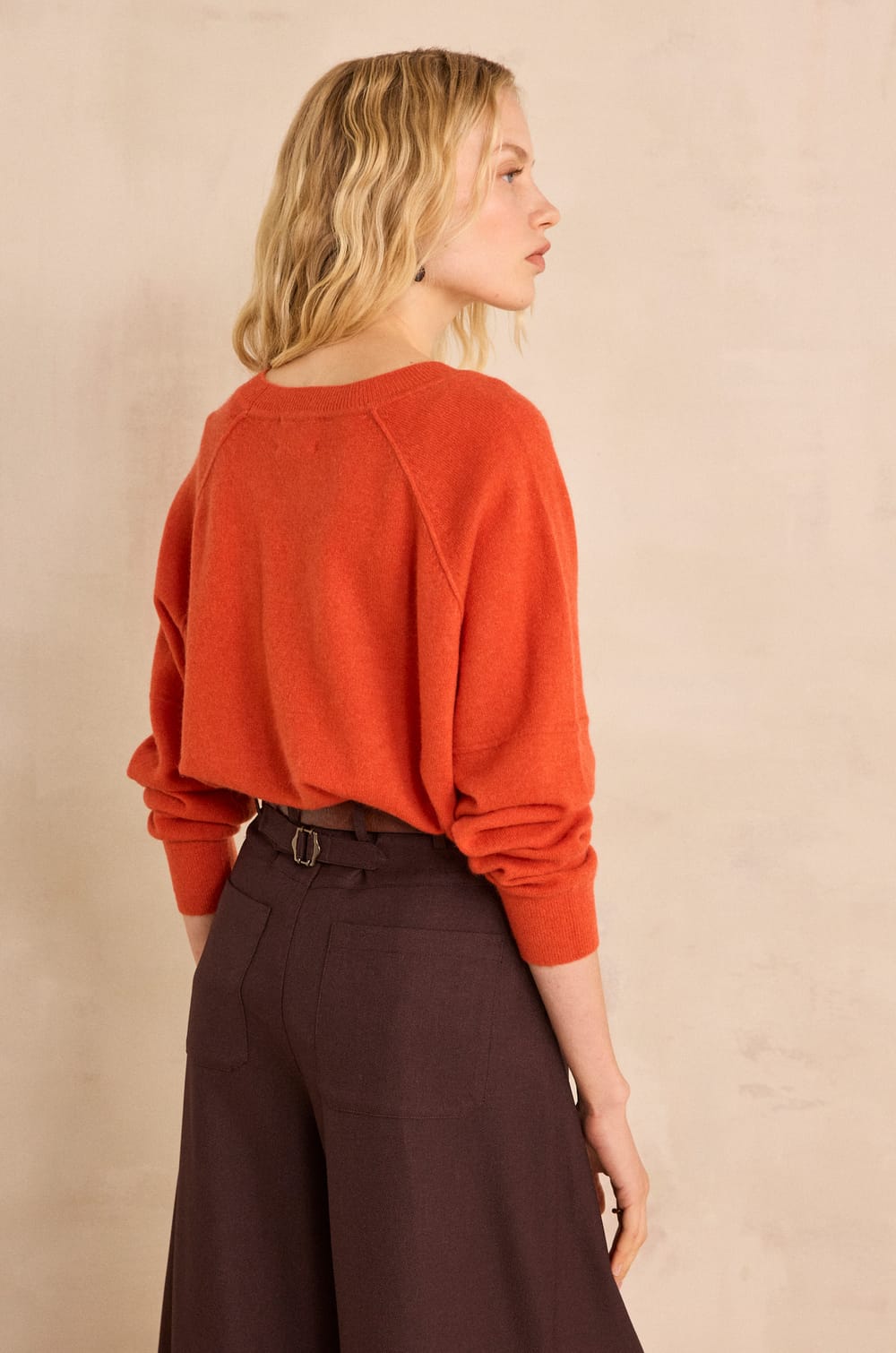 ARY cashmere long-sleeve sweater;${refinementColor}