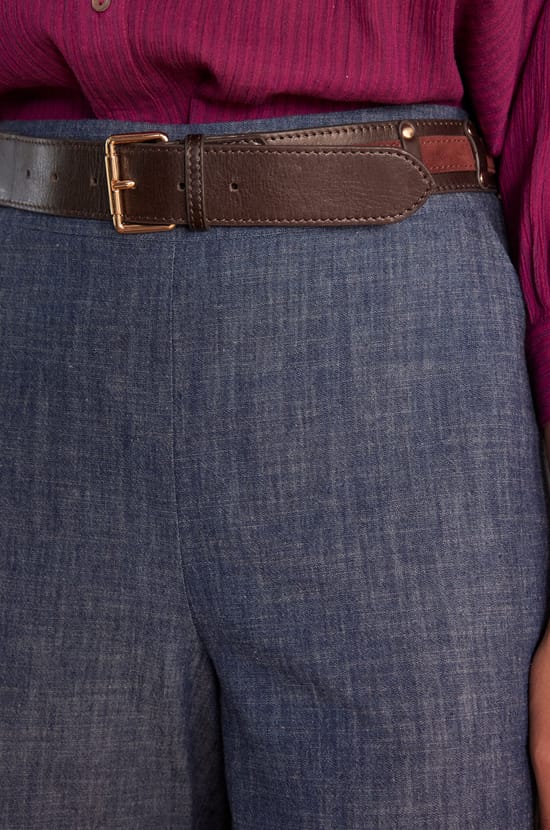 Pantalon BERTHIE;${refinementColor}