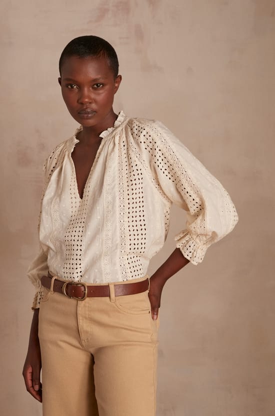 BLONDIE blouse PhotoZ | 1-2-3