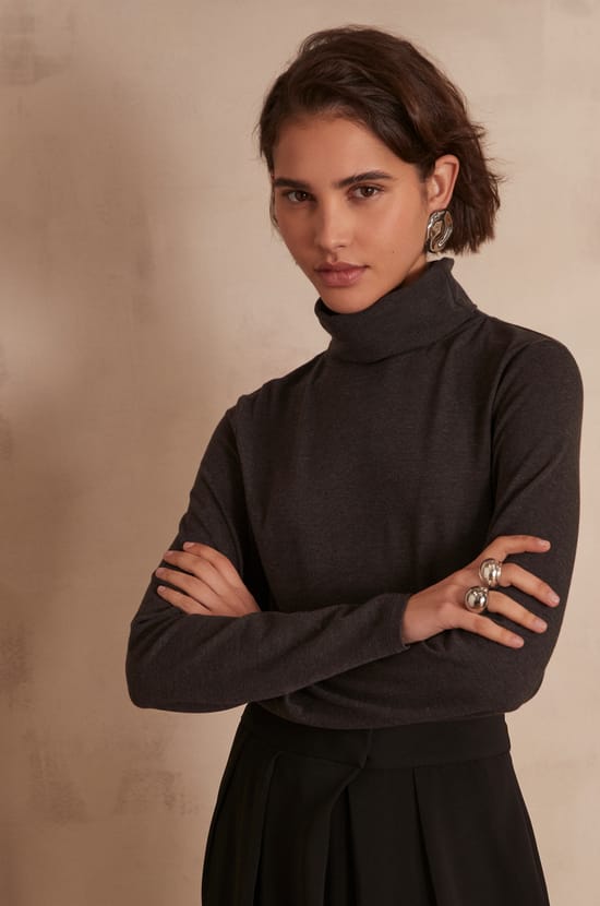 FERGUIE polo-neck T-shirt PhotoZ | 1-2-3