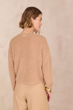 Gilet en mohair et laine PAOLO;${refinementColor}