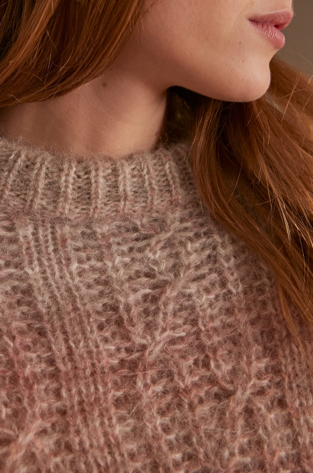 Pull en laine et alpaga SAVANA;${refinementColor}