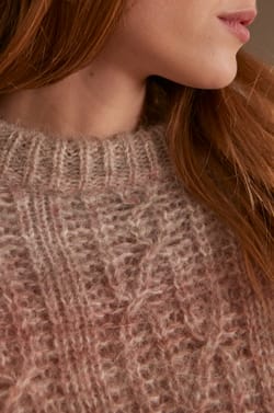 Pull en laine et alpaga SAVANA;${refinementColor}