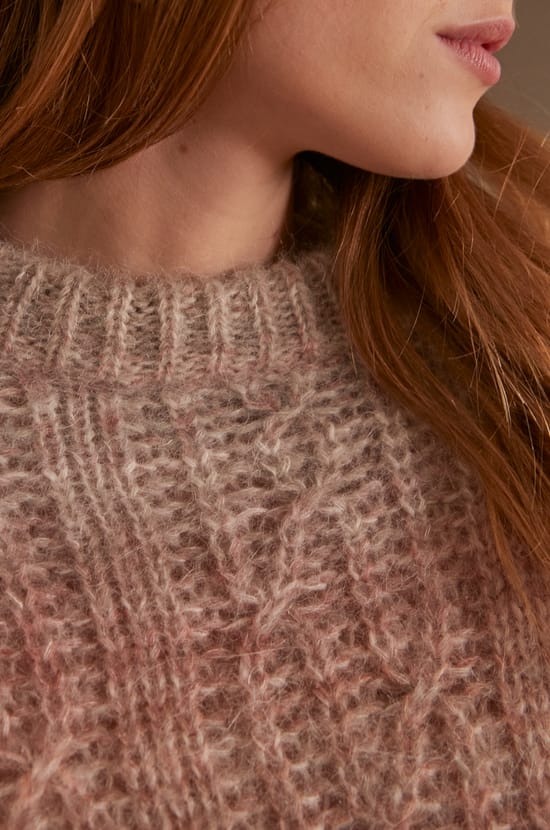 Pull en laine et alpaga SAVANA;${refinementColor}