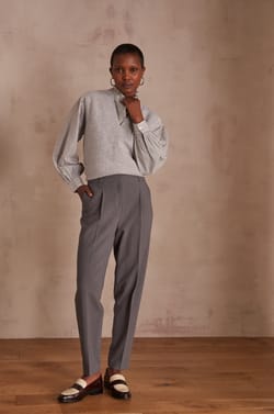 Pantalon de tailleur BEN;${refinementColor}
