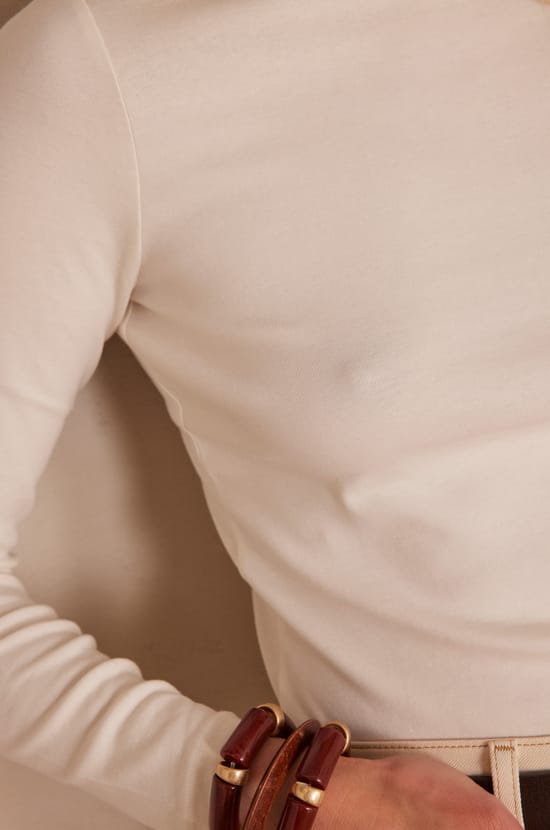 FERGUIE turtleneck T-shirt;${refinementColor}