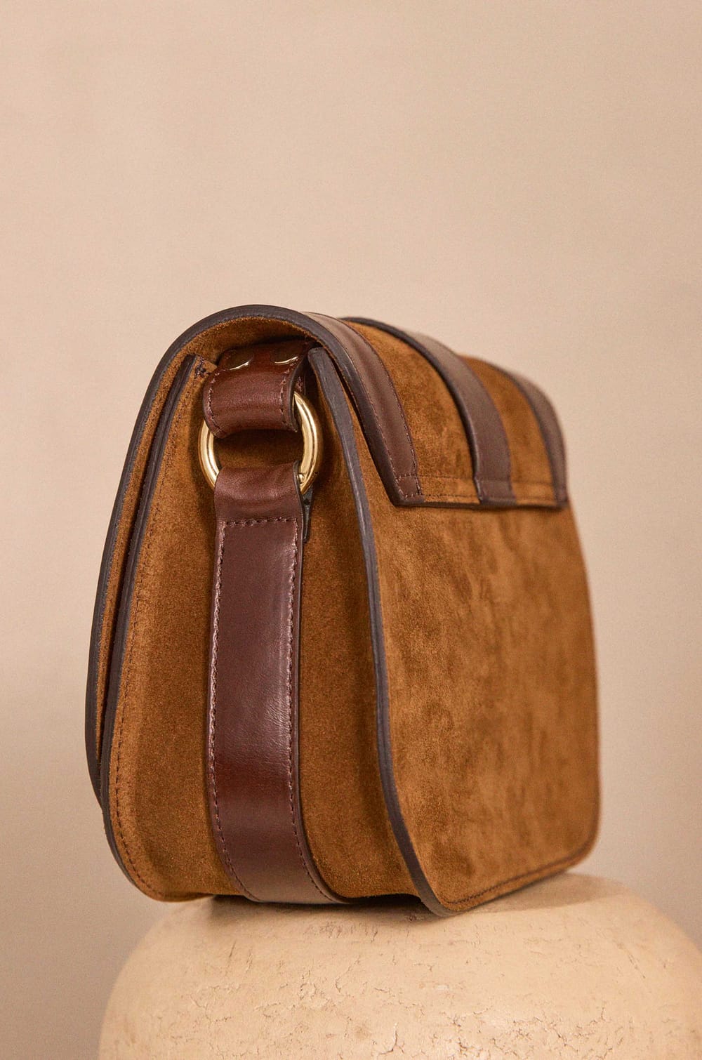 VICTOR MINI leather bag;${refinementColor}