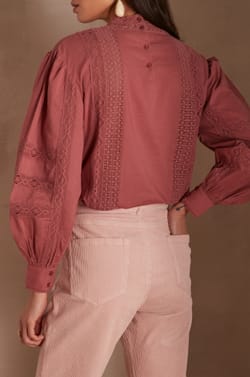 CALIXTE blouse;${refinementColor}