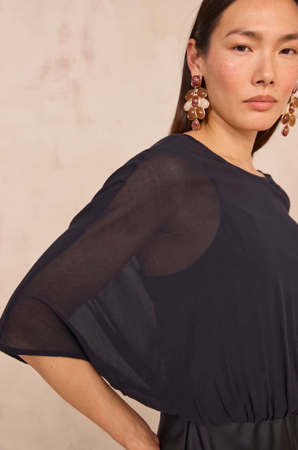 Robe droite BULLE;${refinementColor}