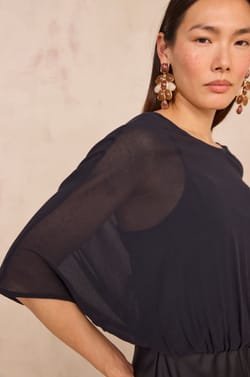 Robe droite BULLE;${refinementColor}