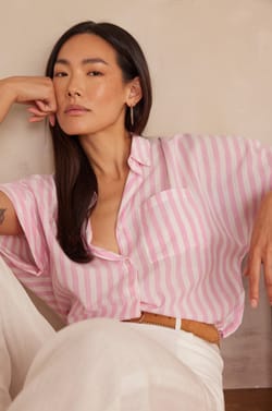 SUNSET cotton Shirt;${refinementColor}