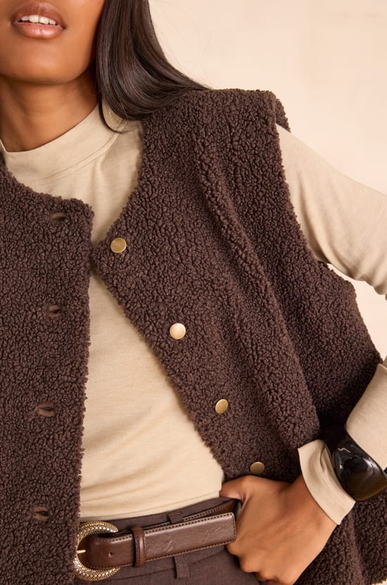 BROOKLYN Cardigan;${refinementColor}