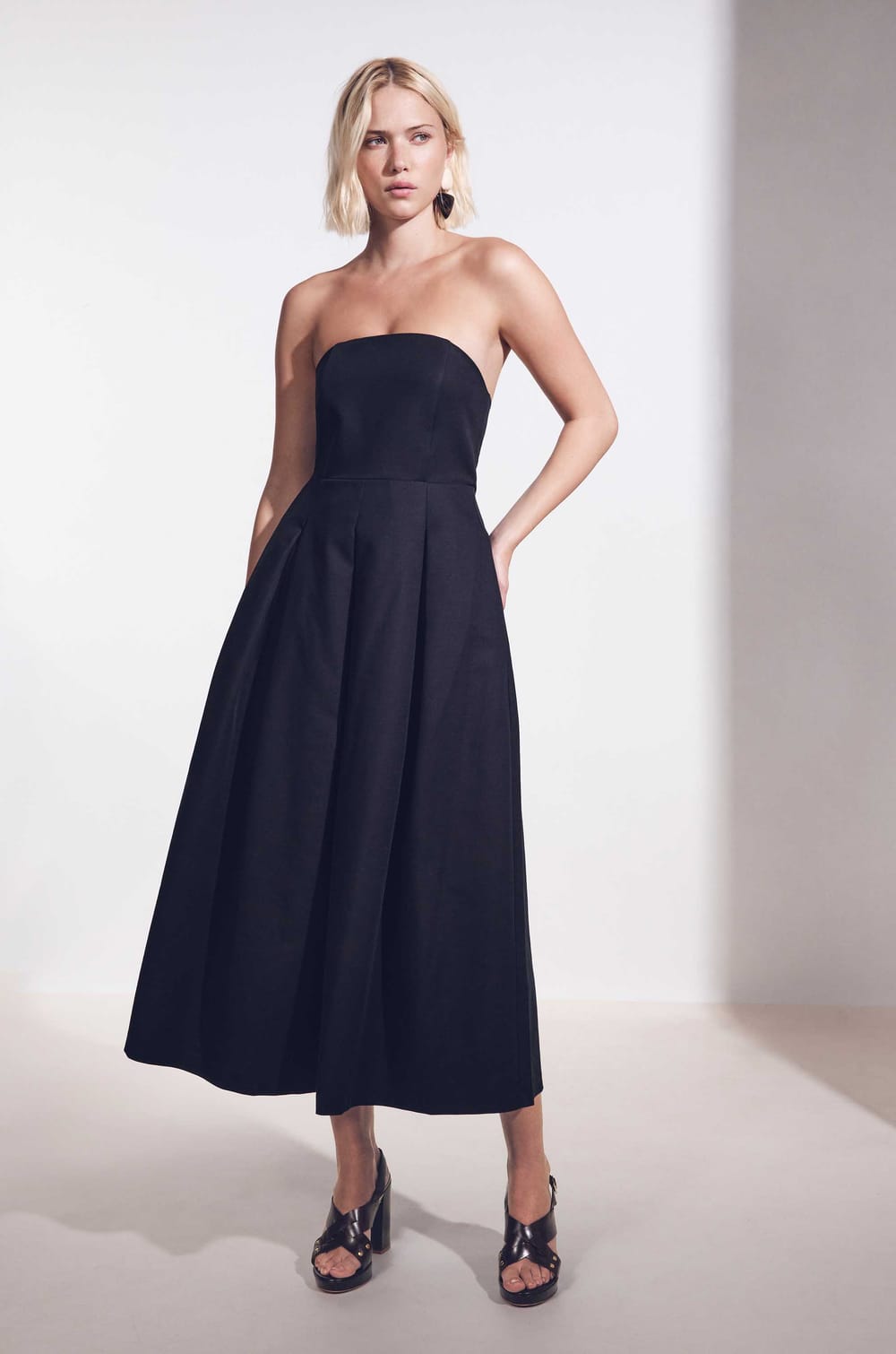 Robe bustier BETTY;${refinementColor}