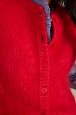 Gilet LOULOU en mohair;${refinementColor}