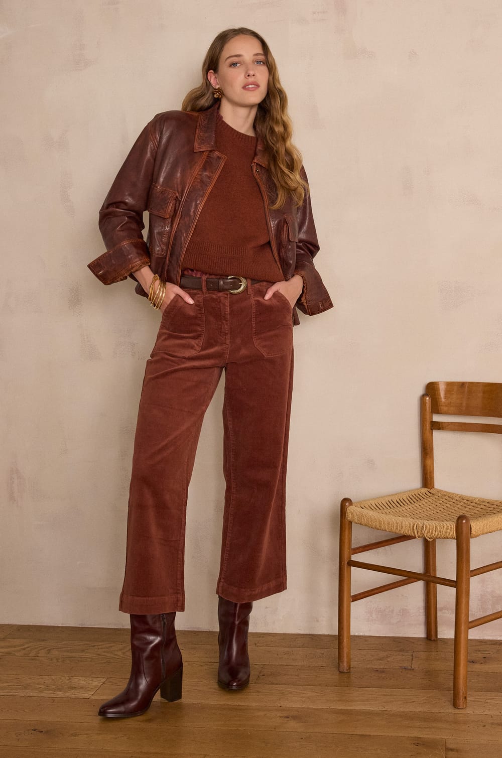 Pull BARCLAY en laine;${refinementColor}