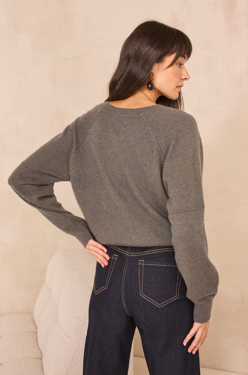 2-ply cashmere foam sweater ARY;${refinementColor}