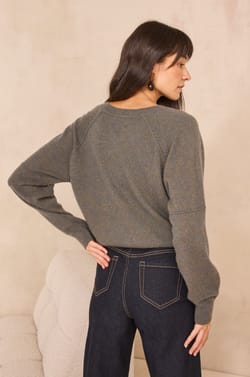 2-ply cashmere foam sweater ARY;${refinementColor}