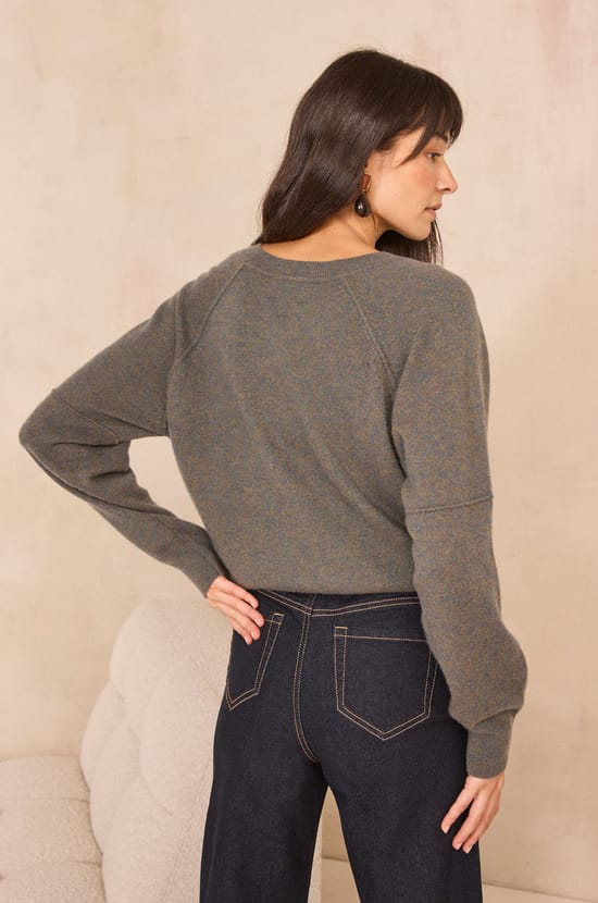 2-ply cashmere foam sweater ARY;${refinementColor}