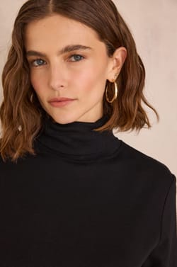 FERGUIE roll neck T-shirt;${refinementColor}