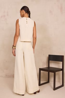 DAISY wide pants;${refinementColor}