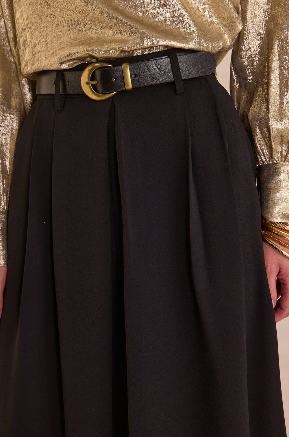 TATIANA Wide-Leg Trousers;${refinementColor}