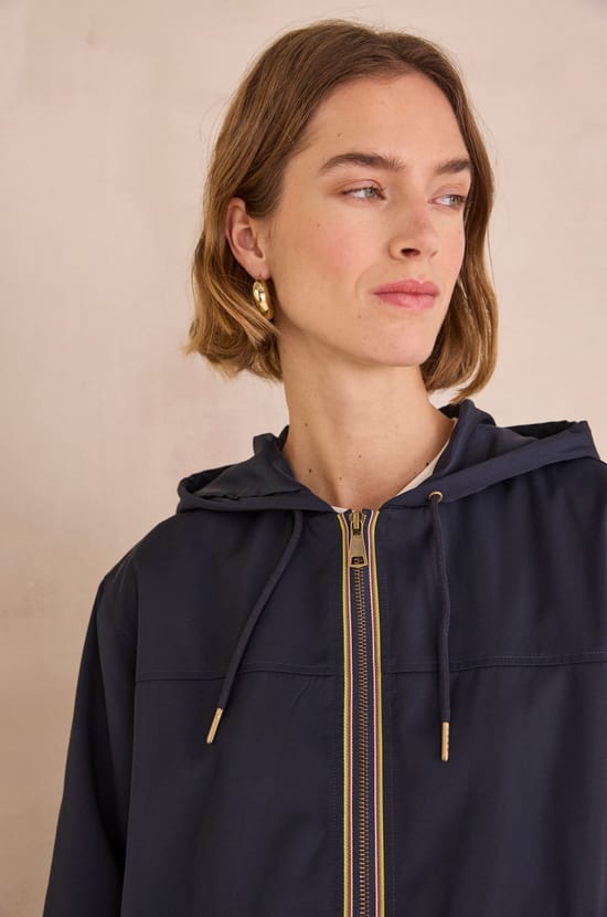 FARAH hooded parka;${refinementColor}