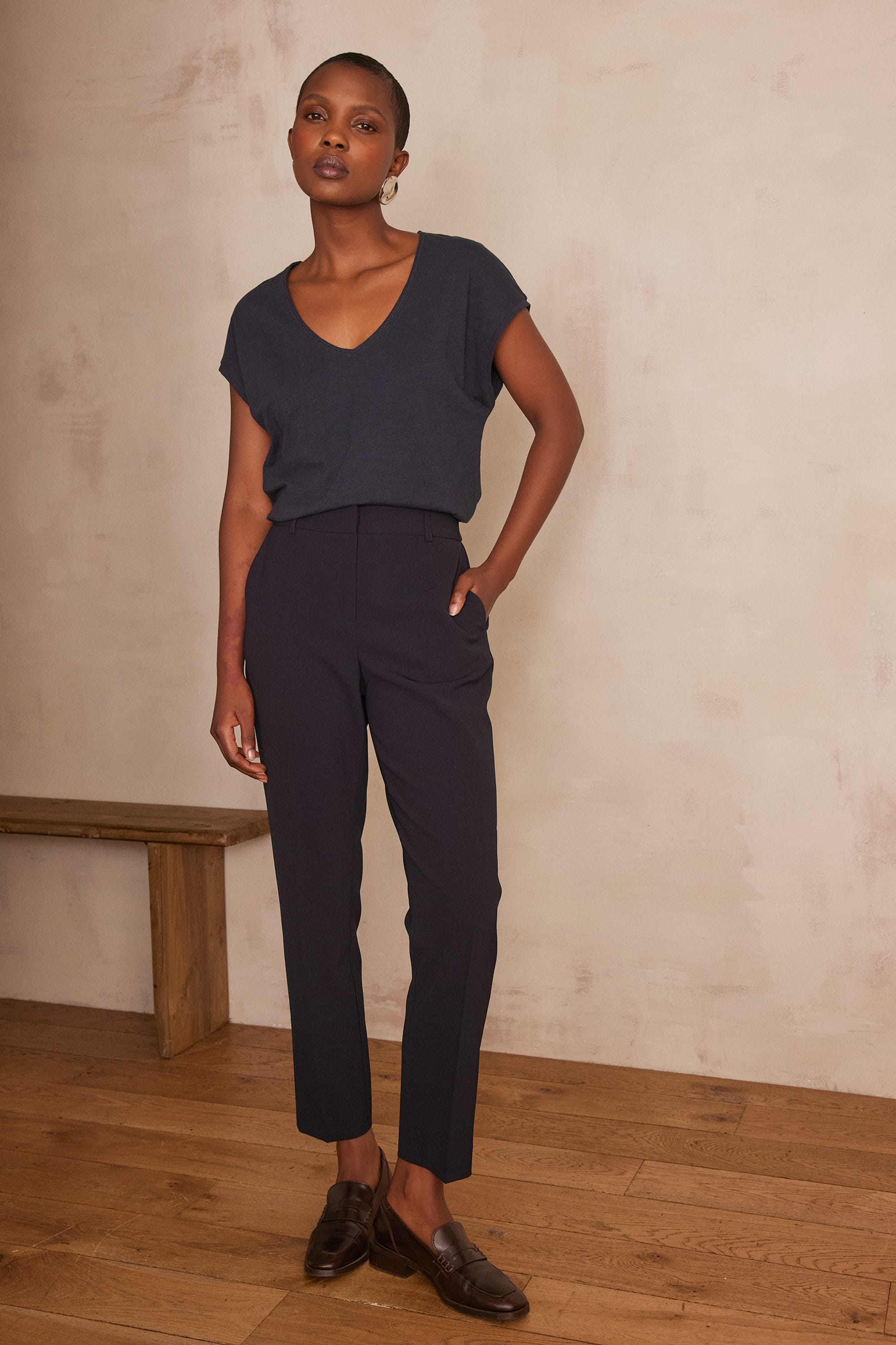 Suit trousers