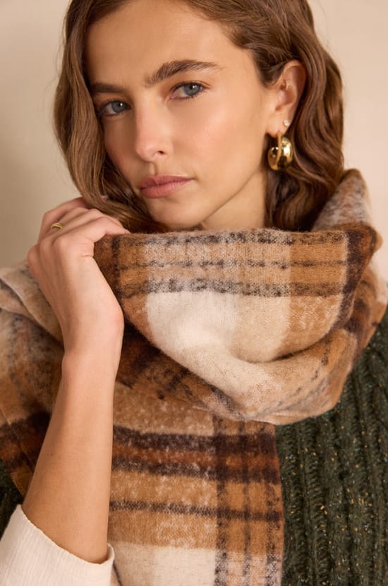 TRISTAN scarf;${refinementColor}
