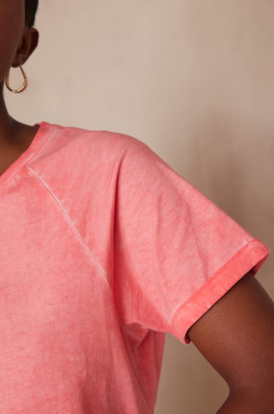 T-shirt ALFRED en coton;${refinementColor}