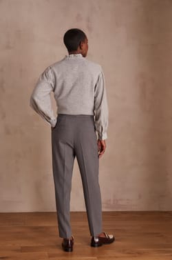 Pantalon de tailleur BEN;${refinementColor}