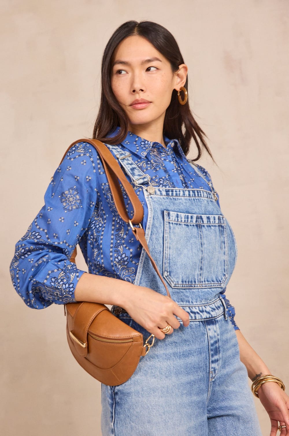 DENIM OVERALLS RAPHAELLE;${refinementColor}