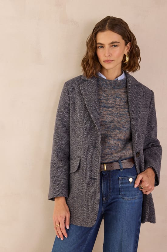 Veste de tailleur FLORA;${refinementColor}