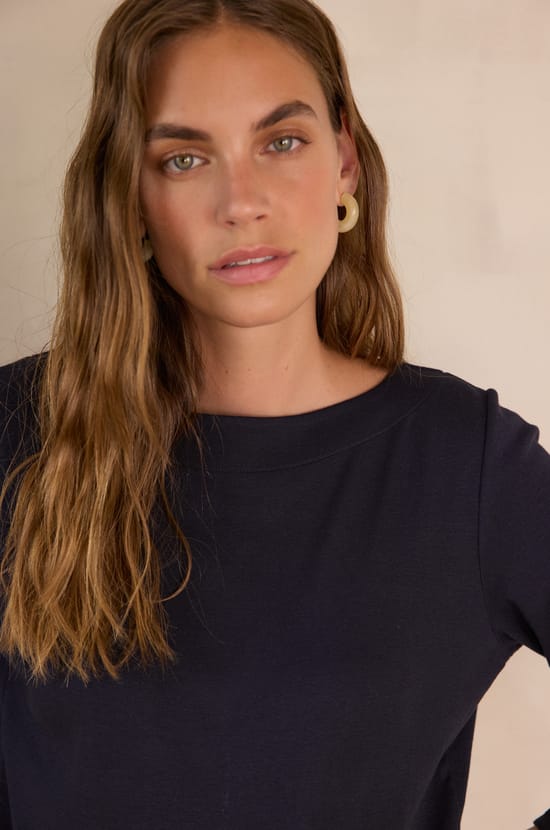 TANGUY organic cotton T-shirt;${refinementColor}