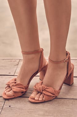 100% leather heeled sandals SWEET;${refinementColor}
