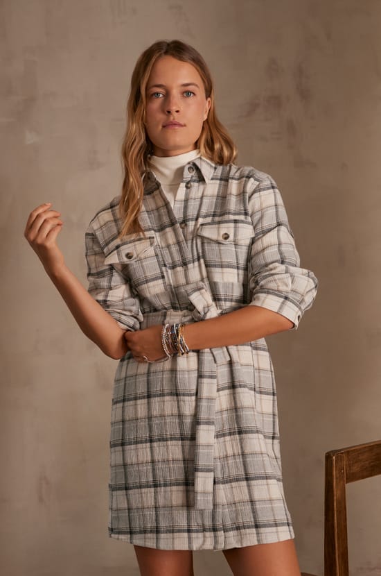 MAUD shirt-dress PhotoZ | 1-2-3