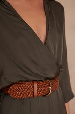 Robe satin&eacute;e LORINA;${refinementColor}
