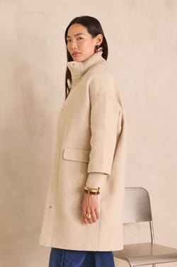 MAGDA mid-length coat;${refinementColor}