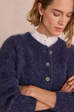 PHOEBE 3/4 sleeve jumper;${refinementColor}