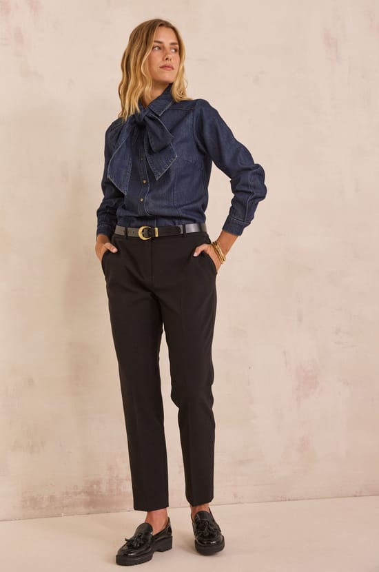 FELIX cigarette trousers;${refinementColor}